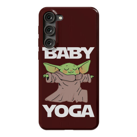 Baby Yoga Phone Case