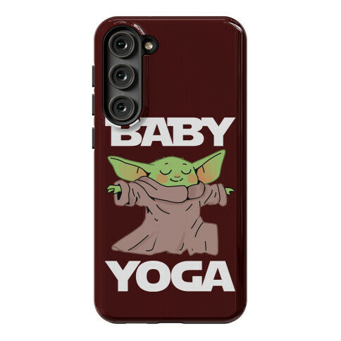 Baby Yoga Phone Case