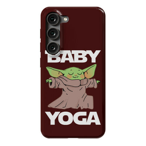 Baby Yoga Phone Case