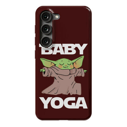 Baby Yoga Phone Case