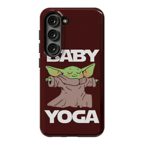 Baby Yoga Phone Case