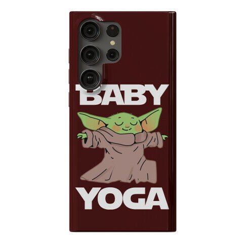 Baby Yoga Phone Case