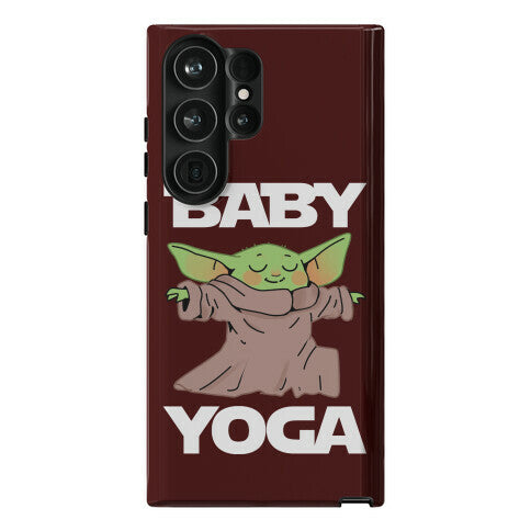Baby Yoga Phone Case