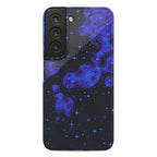 Pixelated Blue Nebula Phone Case
