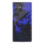 Pixelated Blue Nebula Phone Case