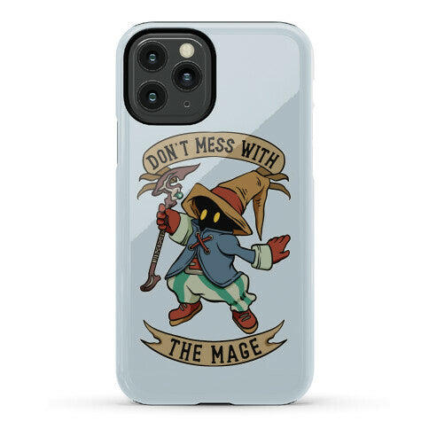 Don't Mess With the Mage Vivi Phone Case
