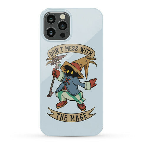 Don't Mess With the Mage Vivi Phone Case