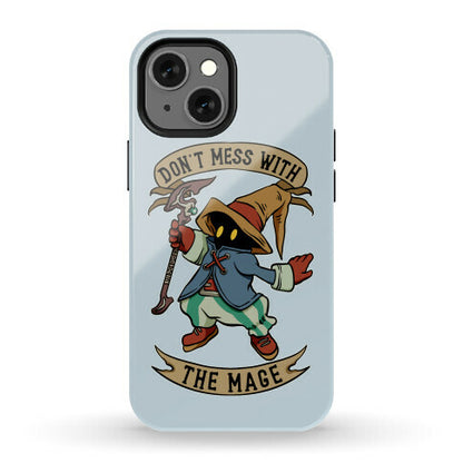 Don't Mess With the Mage Vivi Phone Case