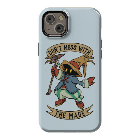 Don't Mess With the Mage Vivi Phone Case