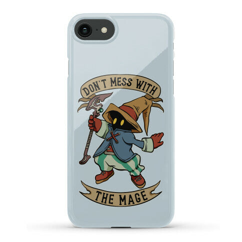 Don't Mess With the Mage Vivi Phone Case