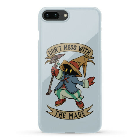 Don't Mess With the Mage Vivi Phone Case