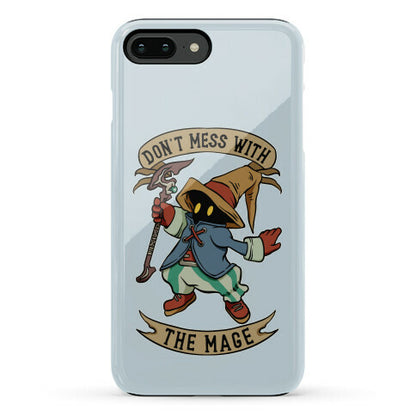 Don't Mess With the Mage Vivi Phone Case