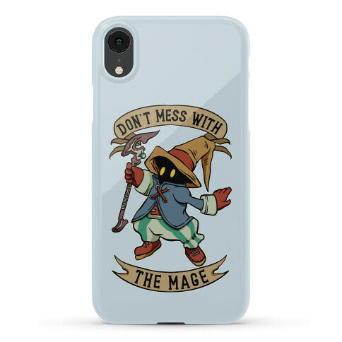 Don't Mess With the Mage Vivi Phone Case