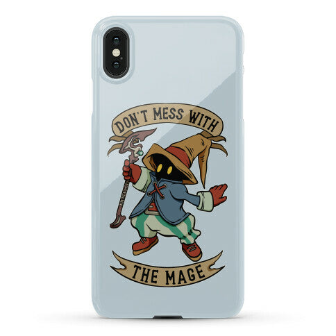Don't Mess With the Mage Vivi Phone Case