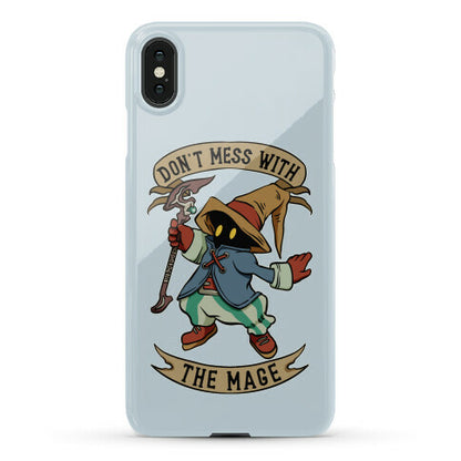 Don't Mess With the Mage Vivi Phone Case