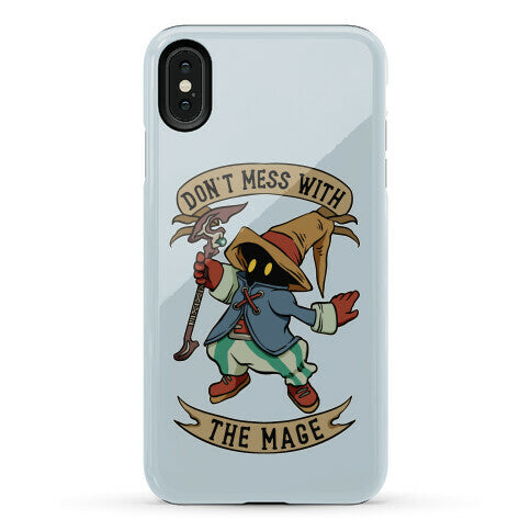 Don't Mess With the Mage Vivi Phone Case