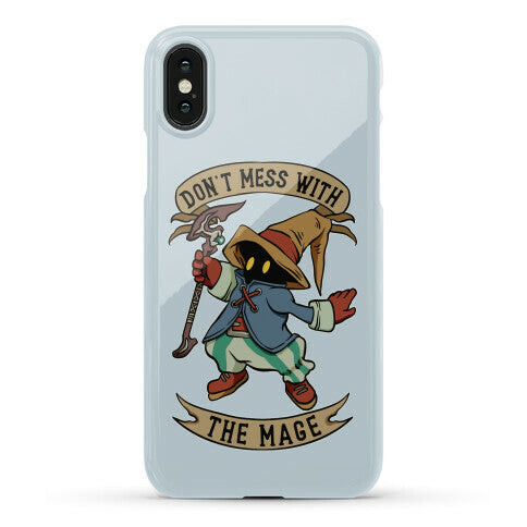 Don't Mess With the Mage Vivi Phone Case