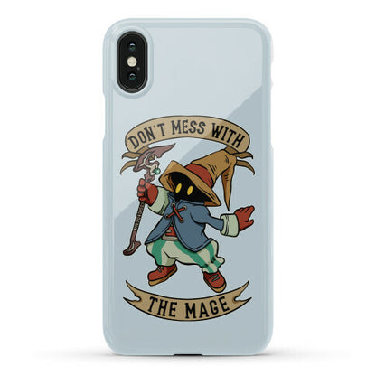 Don't Mess With the Mage Vivi Phone Case