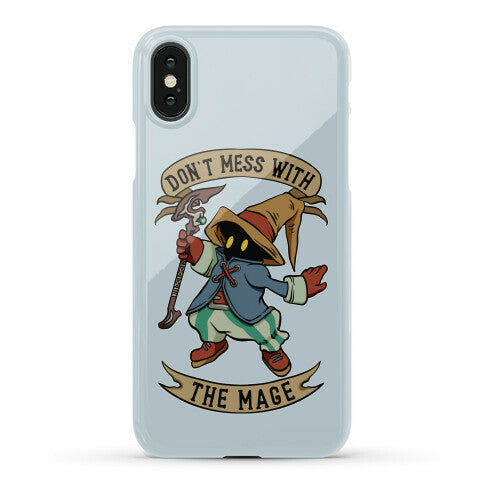 Don't Mess With the Mage Vivi Phone Case