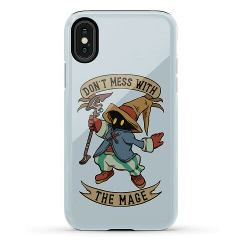 Don't Mess With the Mage Vivi Phone Case