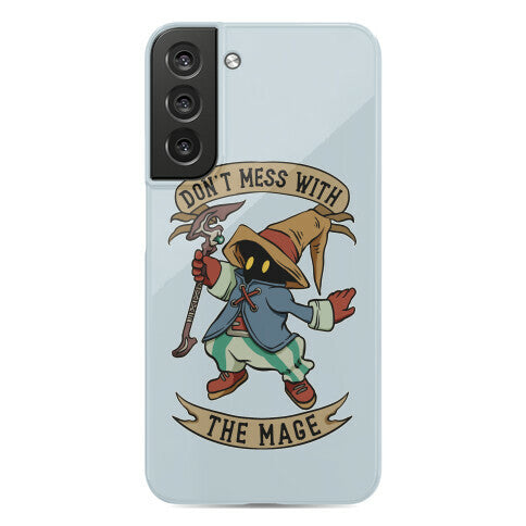Don't Mess With the Mage Vivi Phone Case