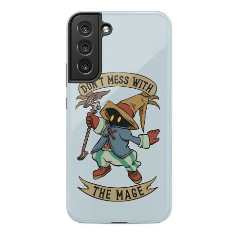 Don't Mess With the Mage Vivi Phone Case