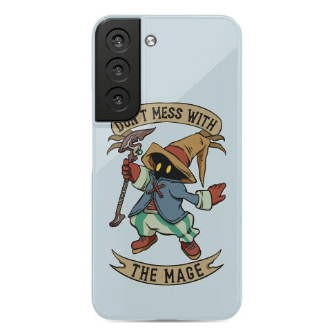 Don't Mess With the Mage Vivi Phone Case