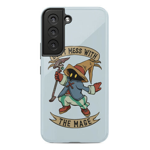 Don't Mess With the Mage Vivi Phone Case