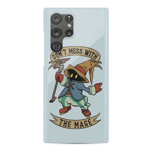 Don't Mess With the Mage Vivi Phone Case