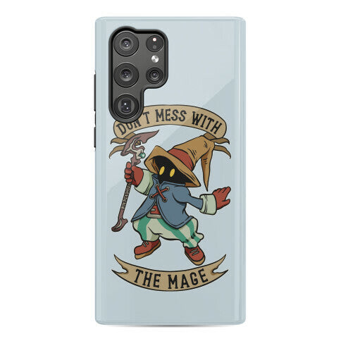 Don't Mess With the Mage Vivi Phone Case