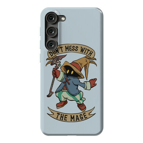 Don't Mess With the Mage Vivi Phone Case