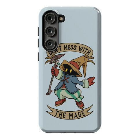 Don't Mess With the Mage Vivi Phone Case