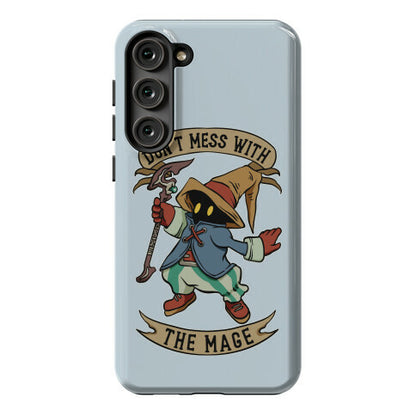 Don't Mess With the Mage Vivi Phone Case