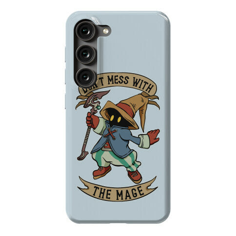 Don't Mess With the Mage Vivi Phone Case