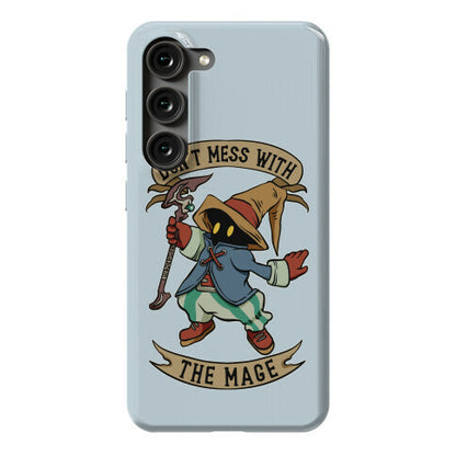 Don't Mess With the Mage Vivi Phone Case