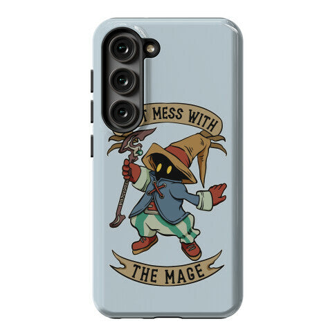 Don't Mess With the Mage Vivi Phone Case