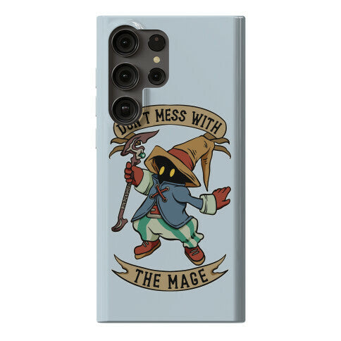 Don't Mess With the Mage Vivi Phone Case