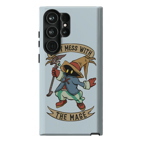 Don't Mess With the Mage Vivi Phone Case