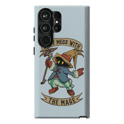 Don't Mess With the Mage Vivi Phone Case