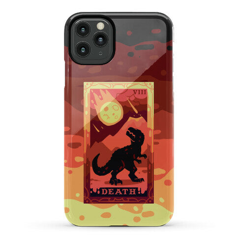 Death Dino Tarot Phone Case