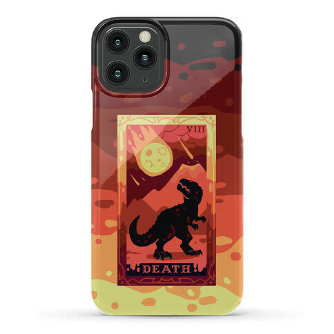 Death Dino Tarot Phone Case