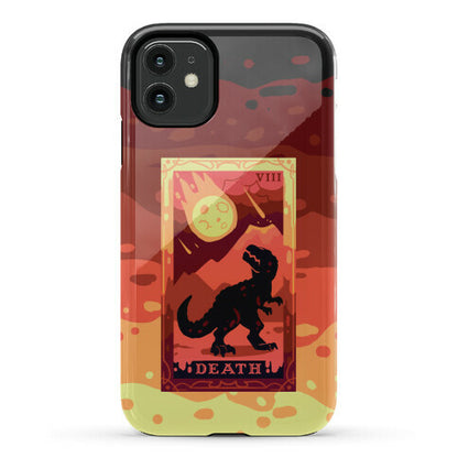 Death Dino Tarot Phone Case