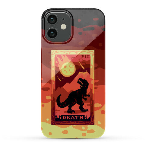 Death Dino Tarot Phone Case