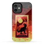 Death Dino Tarot Phone Case