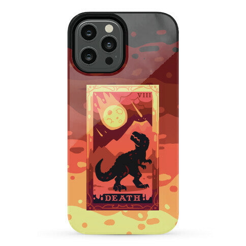 Death Dino Tarot Phone Case