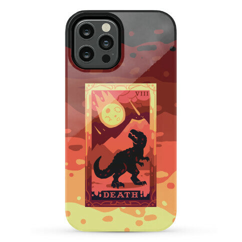 Death Dino Tarot Phone Case