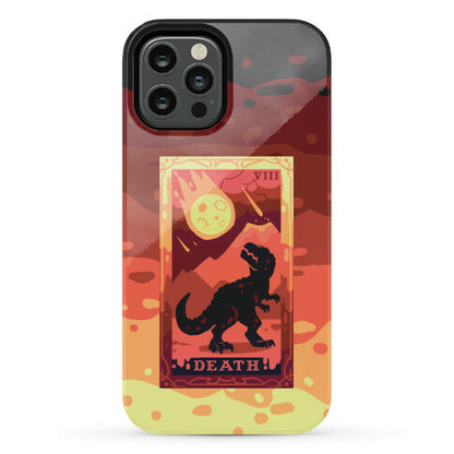 Death Dino Tarot Phone Case