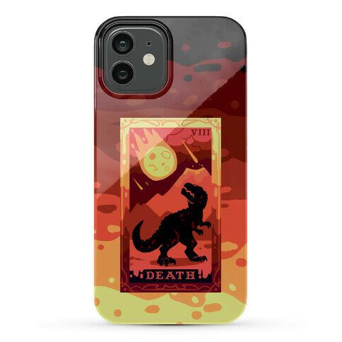 Death Dino Tarot Phone Case