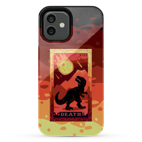 Death Dino Tarot Phone Case