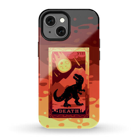 Death Dino Tarot Phone Case